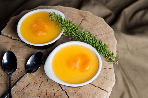 Πανακότα με σιρόπι μανταρίνι | imommy.gr