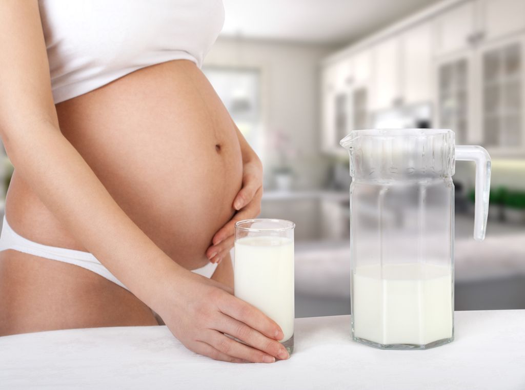 Что пьют беременные на ранних