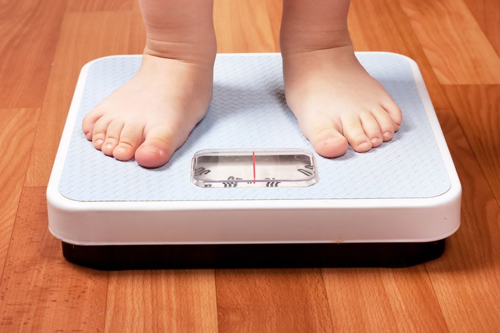 ίσως παχύσαρκο μωρό για να χάσει βάρος