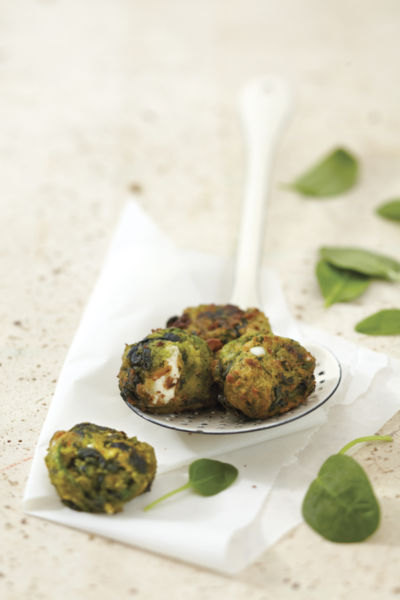 Σπανακοκεφτέδες | imommy.gr