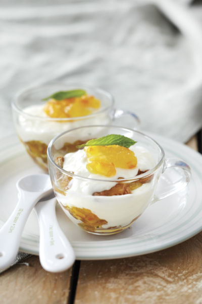 Τράιφλ με εσπεριδοειδή | imommy.gr