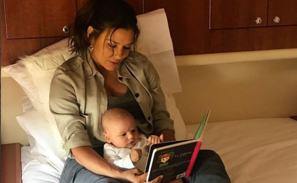 Εύα Λονγκόρια: Το τρυφερό μήνυμα για τον γιο της που έγινε τεσσάρων μηνών | imommy.gr