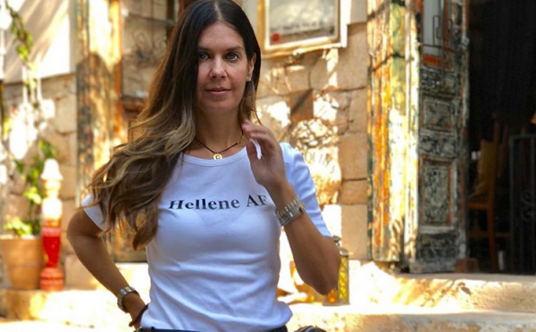 Κατερίνα Μουτσάτσου: Φθινοπωρινές διακοπές στην Αίγινα με την οικογένειά της | imommy.gr