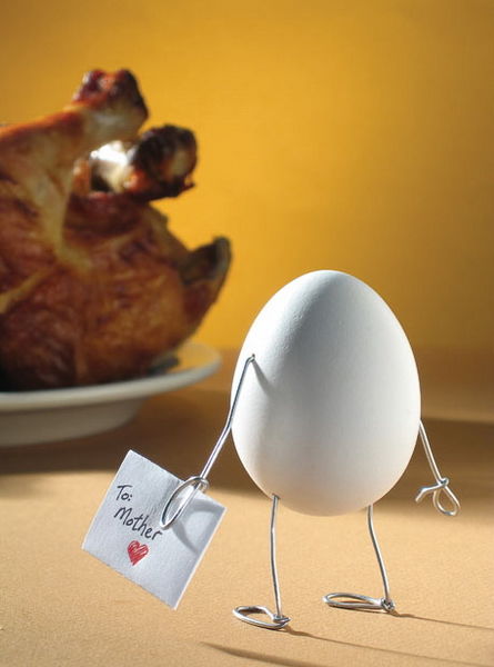 Εικόνες: Τι συμβαίνει όταν ένα αυγό συναντάει ένα κοτόπουλο; | imommy.gr
