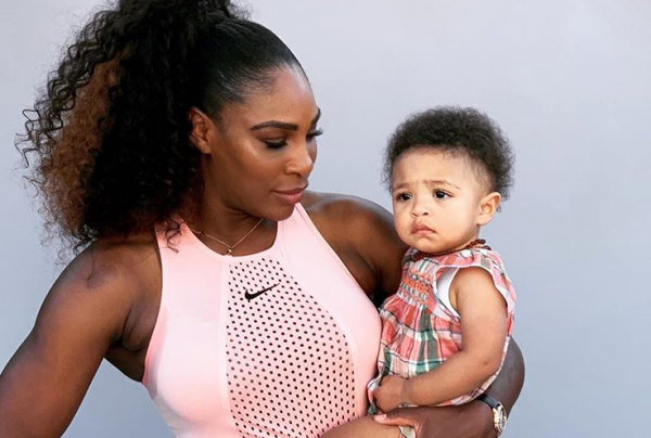 Σερένα Ουίλιαμς: Η αστεία φωτογραφία με την κόρη της | imommy.gr