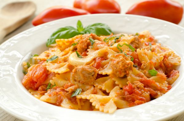 Φαρφάλες με τόνο | imommy.gr