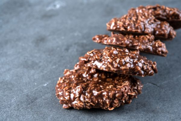 Σοκολατένια μπισκότα με βρώμη | imommy.gr