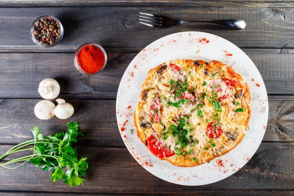 Φτιάξτε πίτσα ομελέτα για το παιδί | imommy.gr