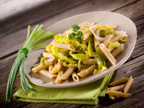 Πένες με πράσο | imommy.gr