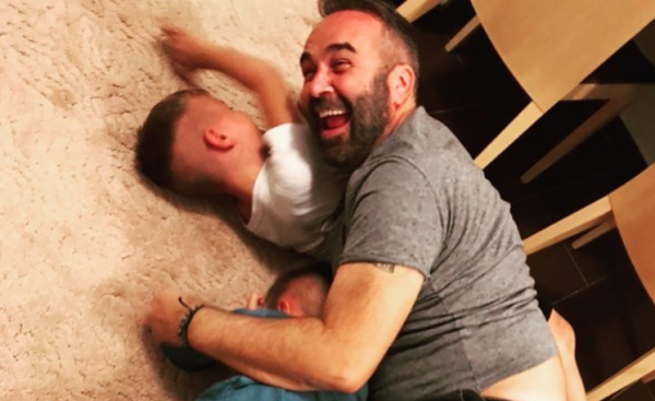 Το παράπονο του Γρηγόρη Γκουντάρα από τους γιους του | imommy.gr