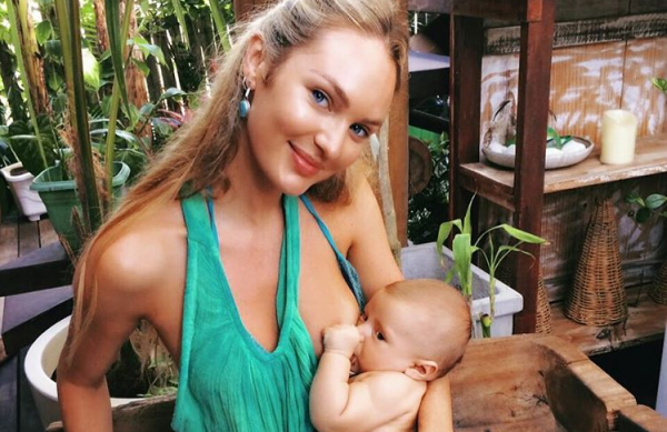 Κάντις Σουάνπολ: Το συγκλονιστικό μήνυμα που έστειλε σε όλες τις μαμάδες | imommy.gr