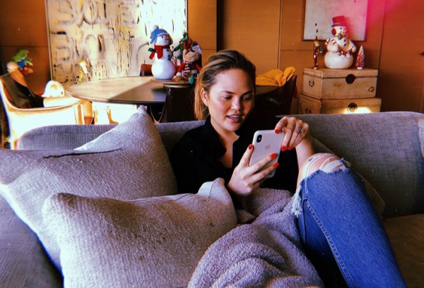 Η Κρίσι Τέιγκεν δημοσίευσε το πιο γλυκό βίντεο με τα παιδιά της | imommy.gr