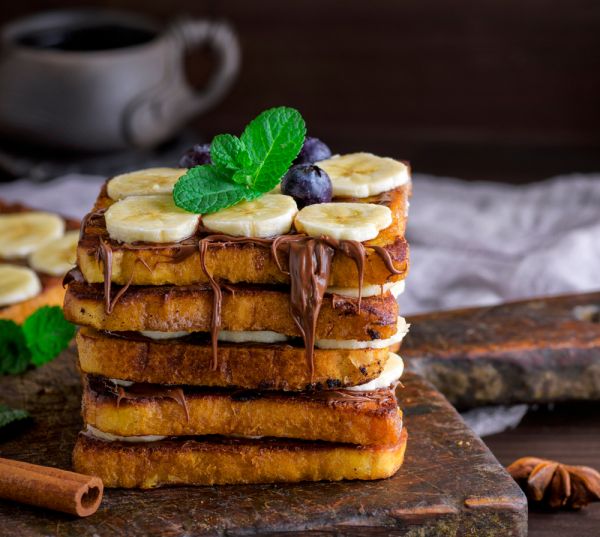 Αυγοφέτες με σοκολάτα και μπανάνα | imommy.gr