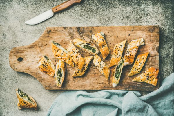 Μπάρες με σπανάκι και τυρί | imommy.gr