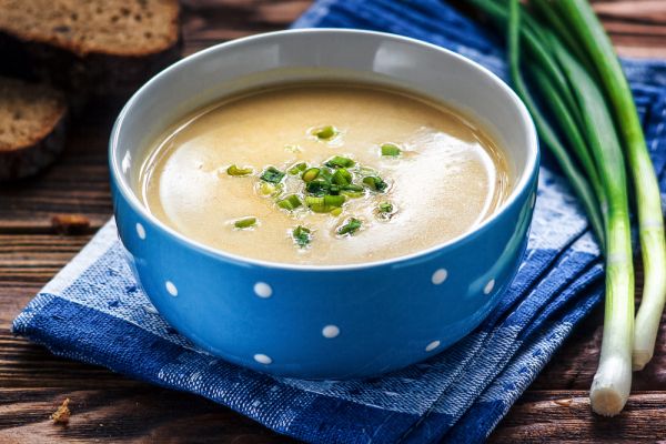 Παραδοσιακή συνταγή για σούπα βισισουάζ | imommy.gr