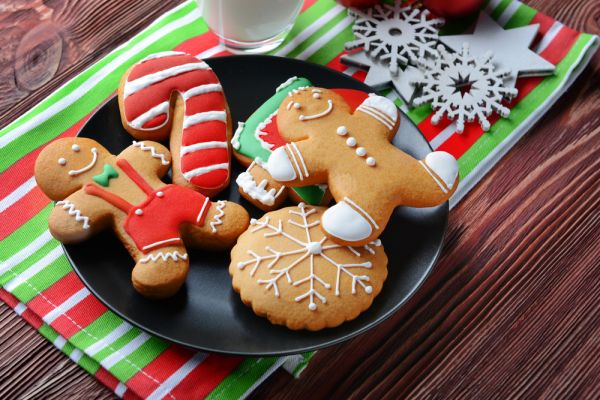 Χριστουγεννιάτικα μπισκότα με τζίντζερ | imommy.gr