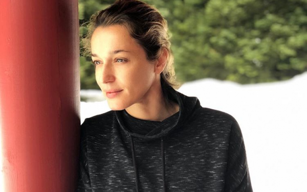 Κάτια Ζυγούλη: Φωτογράφισε τον γιο της, Απόλλωνα, στο χιόνι | imommy.gr