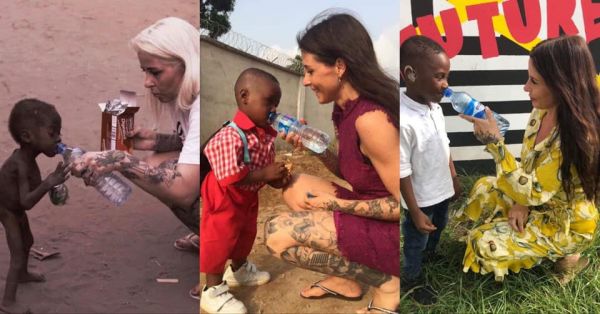 Η συγκινητική ανάρτηση της γυναίκας που είχε σώσει αγόρι στην Νιγηρία πριν 3 χρόνια ακριβώς | imommy.gr