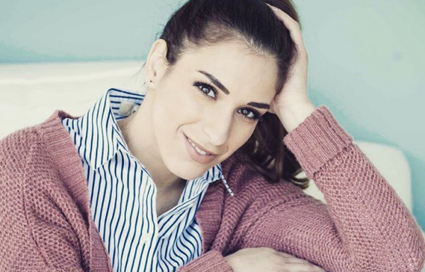 Τα παιχνίδια της Αντιγόνης Ψυχράμη με τον γιο της | imommy.gr