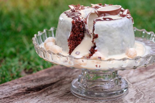 Κέικ ηφαίστειο | imommy.gr