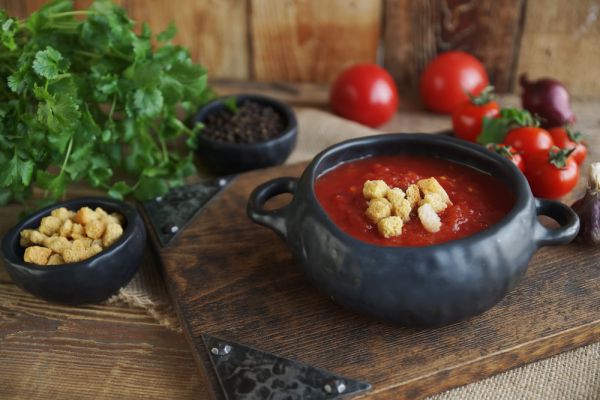 Ντοματόσουπα με βρώμη | imommy.gr