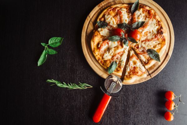 Σπιτική πίτσα με γαλοπούλα | imommy.gr