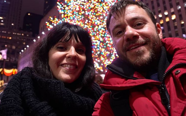 Ευτύχης Μπλέτσας: Χειμερινή απόδραση με την έγκυο σύντροφό του | imommy.gr