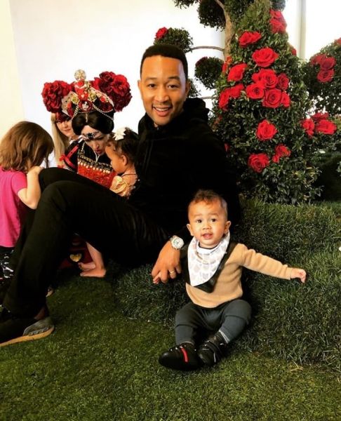 Ο γιος της Κριστίν Τέιγκεν έγινε 9 μηνών! | imommy.gr