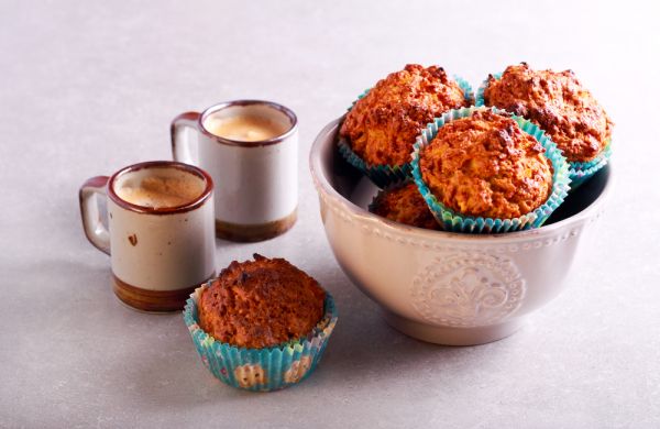 Μάφιν με καρότο, μήλο και κολοκύθι | imommy.gr