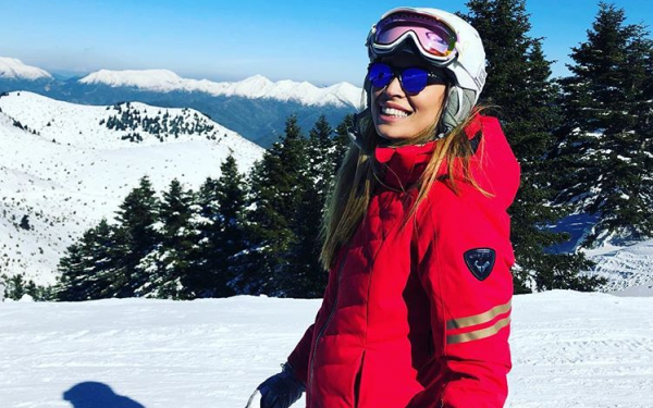 Μαριέττα Χρουσαλά: Οικογενειακή απόδραση στα χιόνια | imommy.gr