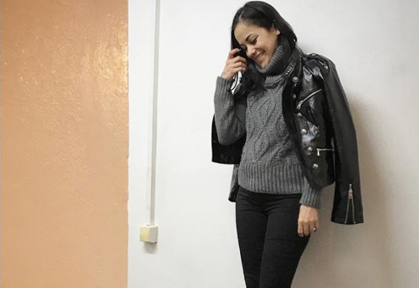 Κατερίνα Τσάβαλου: Η κόρη της κοιμάται στην αγκαλιά της | imommy.gr