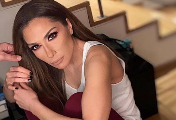 Δείτε τη Δέσποινα Βανδή στο γυμναστήριο χωρίς ίχνος μακιγιάζ | imommy.gr