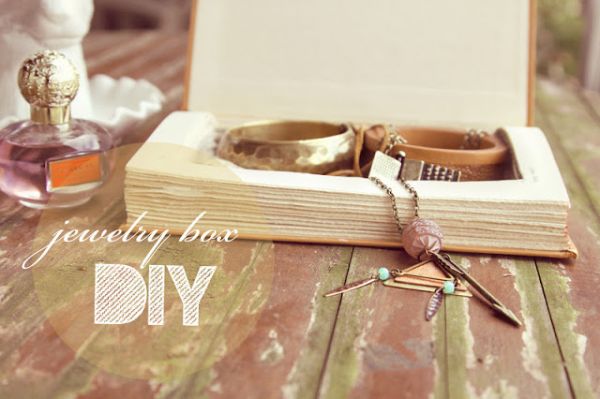 Μετατρέψτε ένα βιβλίο σε θήκη κοσμημάτων | imommy.gr