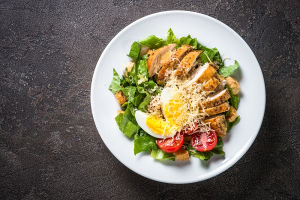 Σαλάτα του Καίσαρα με αυγό | imommy.gr