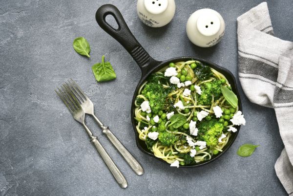 Ανοιξιάτικα σπαγγέτι | imommy.gr