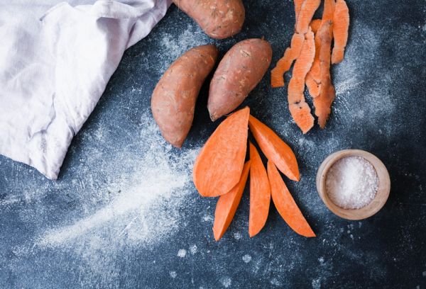 Μπιφτέκια από γλυκοπατάτα για το παιδί μας | imommy.gr