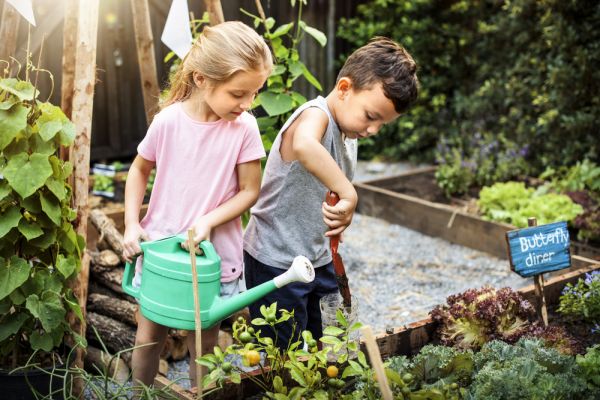 Πώς να έχετε έναν κήπο που να είναι ασφαλής και για τα παιδιά | imommy.gr