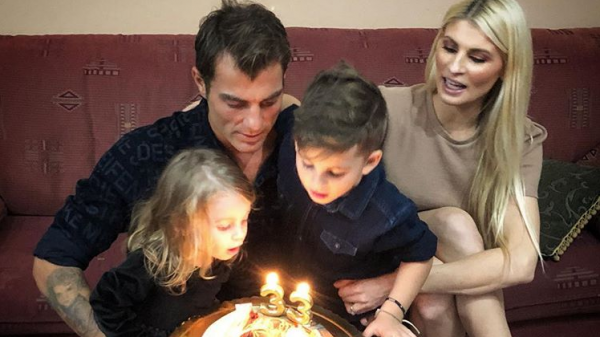 Χανταμπάκης – Πηλιάκη: Η υπέροχη οικογενειακή φωτογραφία τους | imommy.gr