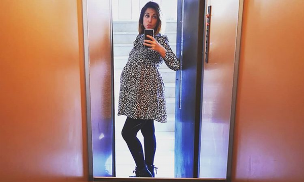 Κατερίνα Παπουτσάκη: Ανυπομονεί να κρατήσει στην αγκαλιά της τον γιο της | imommy.gr