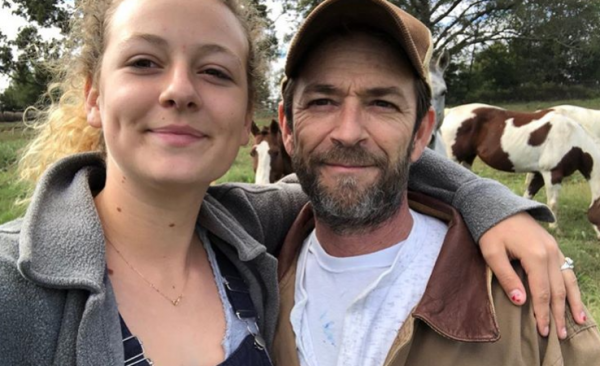 Η κόρη του Λουκ Πέρι έστειλε ένα μήνυμα σε όσους την κατακρίνουν για τον τρόπο που πενθεί | imommy.gr