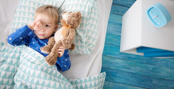 Είναι φυσιολογικό που το νήπιο ξυπνάει ιδρωμένο μέσα στη νύχτα; | imommy.gr