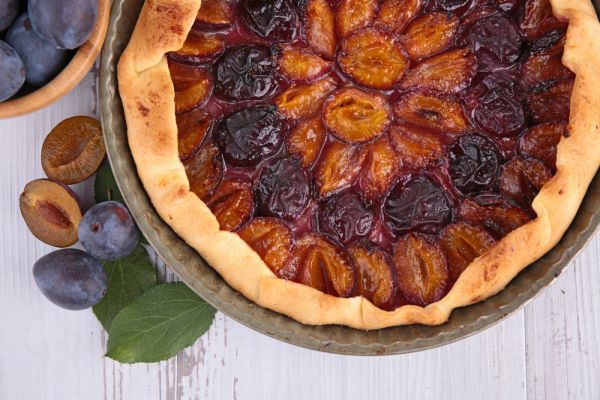 Τάρτα με δαμάσκηνα | imommy.gr