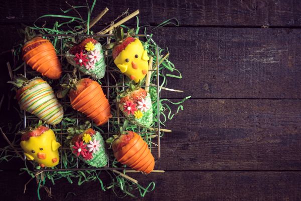 Πασχαλινές φραουλίτσες | imommy.gr