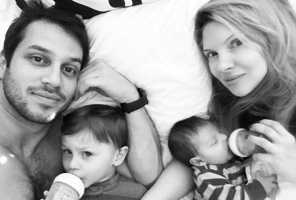 Οι τρυφερές φωτογραφίες της Χριστίνας Αλούπη με τους άντρες της ζωής της | imommy.gr