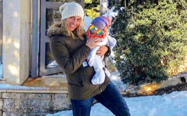 Ελεονώρα Μελέτη: Η τρυφερή φωτογραφία με την κορούλα της και το δημόσιο μήνυμα αγάπης | imommy.gr
