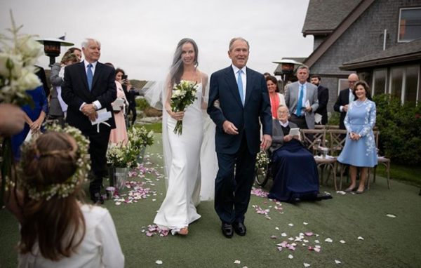 Παντρεύτηκε η κόρη του Τζορτζ Μπους – Δείτε φωτογραφίες από τον ονειρικό γάμο | imommy.gr