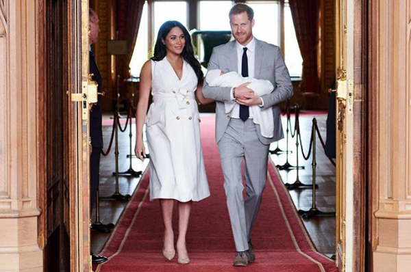 Πρώτη δημόσια εμφάνιση για το μωρό των Μέγκαν και Χάρι – Το όνομα του βασιλικού μωρού | imommy.gr