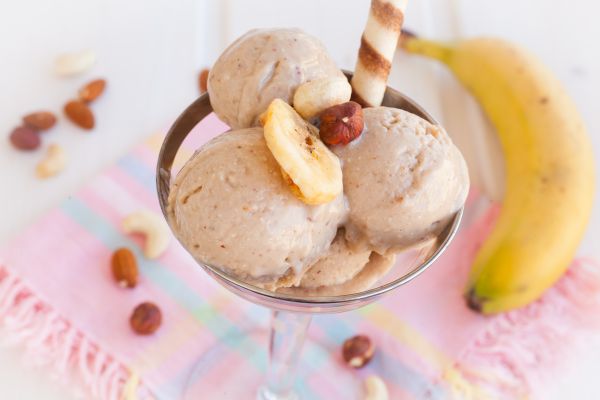 Σπιτικό παγωτό με μπανάνα και κακάο | imommy.gr
