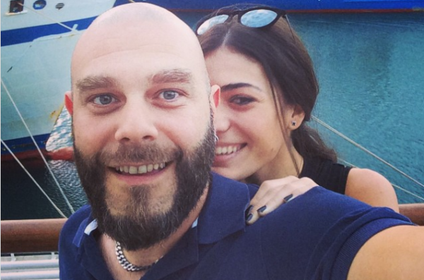 H Ήβη Αδάμου και ο Μιχάλης Κουϊνέλης βάφτισαν την κορούλα τους | imommy.gr