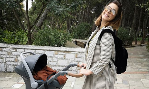 Η Κατερίνα Παπουτσάκη αναπολεί την εγκυμοσύνη της | imommy.gr